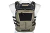 Kamizelka typu Plate Carrier z panelem szturmowym - Ranger Green